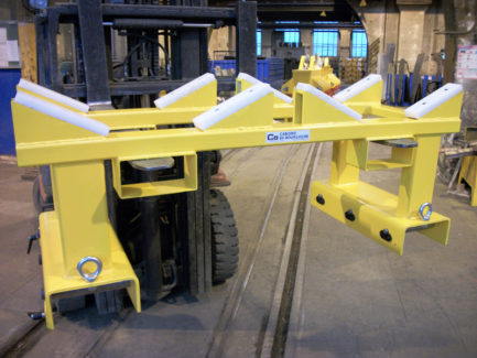 AGRES DE DEPOSE ET POSE POUR RESERVOIR CMU 0T80