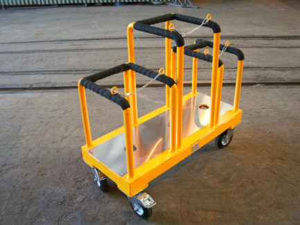 CHARIOT POUR MANUTENTION