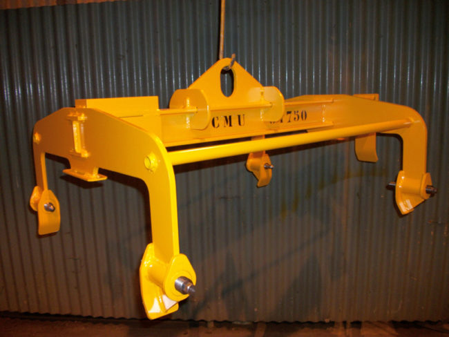 PALONNIER DE LEVAGE 4 POINTS CMU 0T750