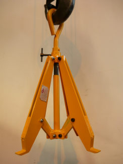 PINCE DE LEVAGE 4 BRAS PRISE INTER. 400MM