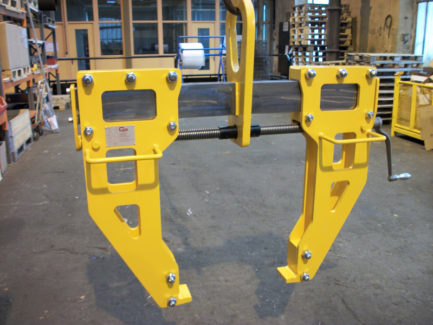 PINCE DE LEVAGE DES COUPES DE RONDELLES 8T