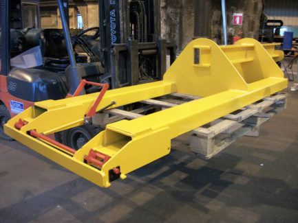 POTENCE FIXE POUR CHARIOT ELEVATOR CMU 2T