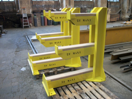 RACK DE STOCKAGE 3 NIVEAUX