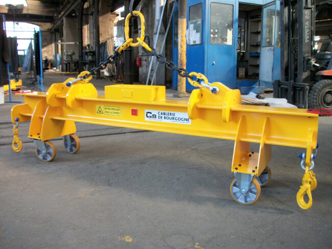 SEMI PALONNIER PORTEE 5M 5T