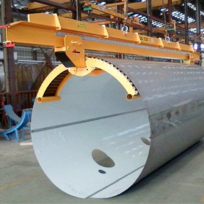 Palonnier de déplacement de pièces en production