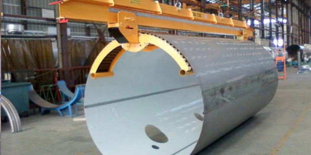 Palonnier de déplacement de pièces en production