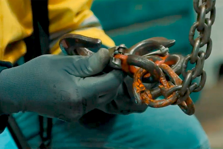 Contrôle et suivi d'équipements de levage