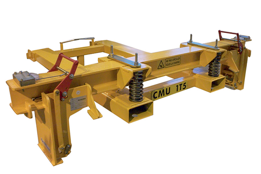 Palonnier spécifique