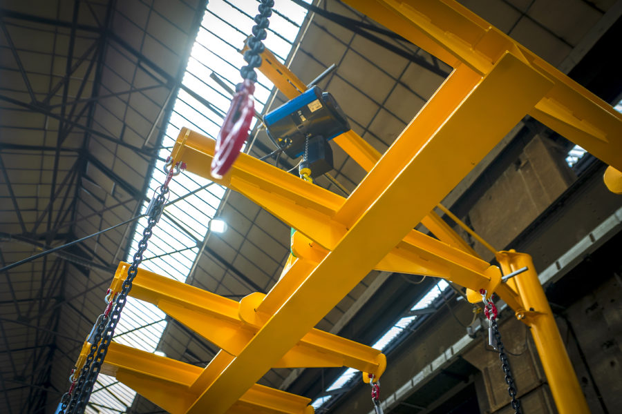 Portiques et palonniers