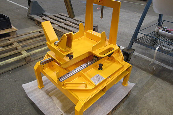 Outillage de pose et dépose pour tampon choc.