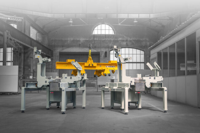 Gros outillages fabriqués par le Groupe KREMER dans nos ateliers