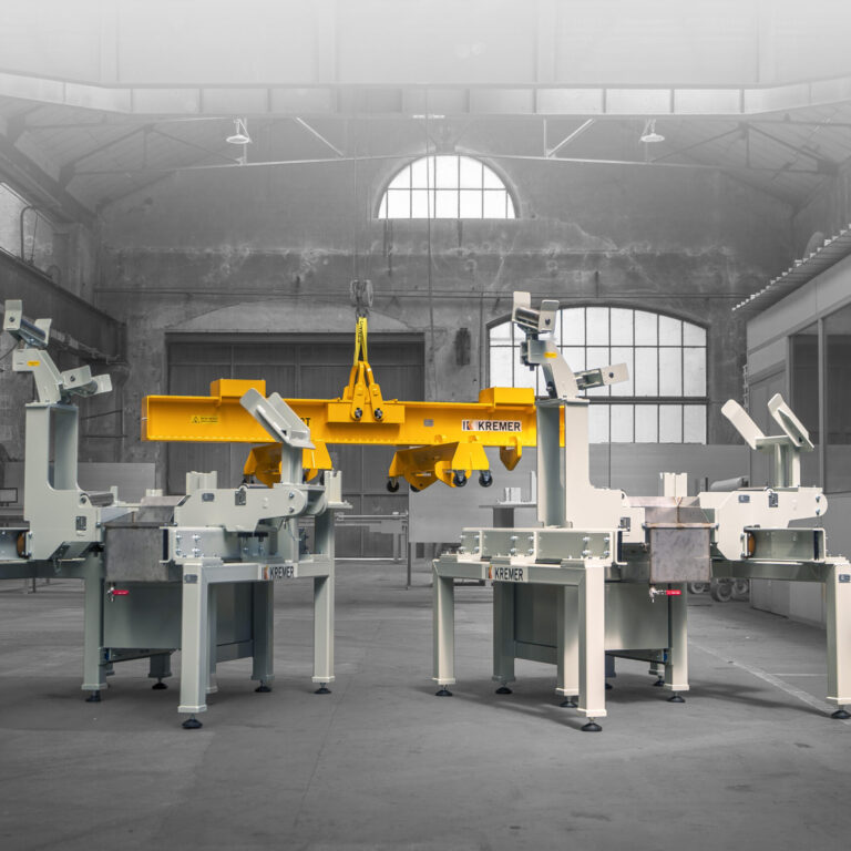 Gros outillages fabriqués par le Groupe KREMER dans nos ateliers