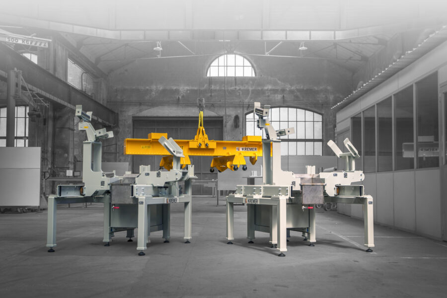 Gros outillages fabriqués par le Groupe KREMER dans nos ateliers