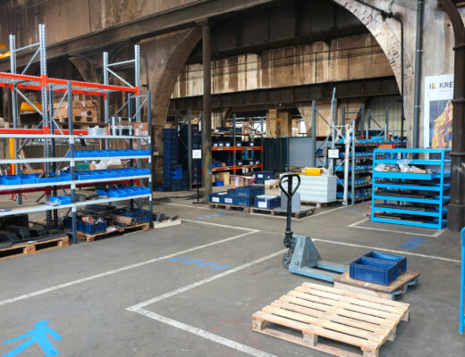 Magasin atelier produit spéciaux